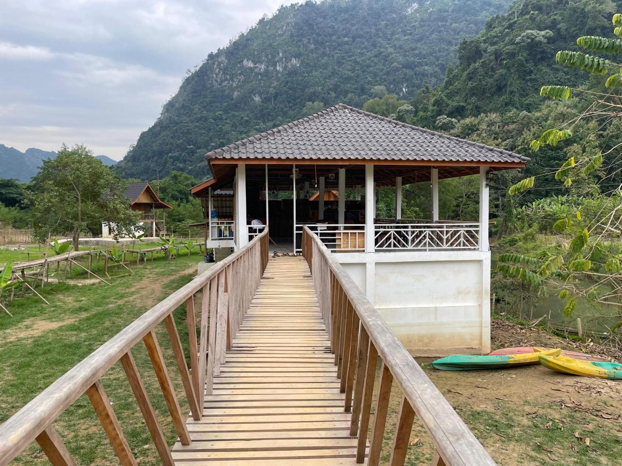 Eco Farm Stay And Hostel Nong Khiaw Exterior photo