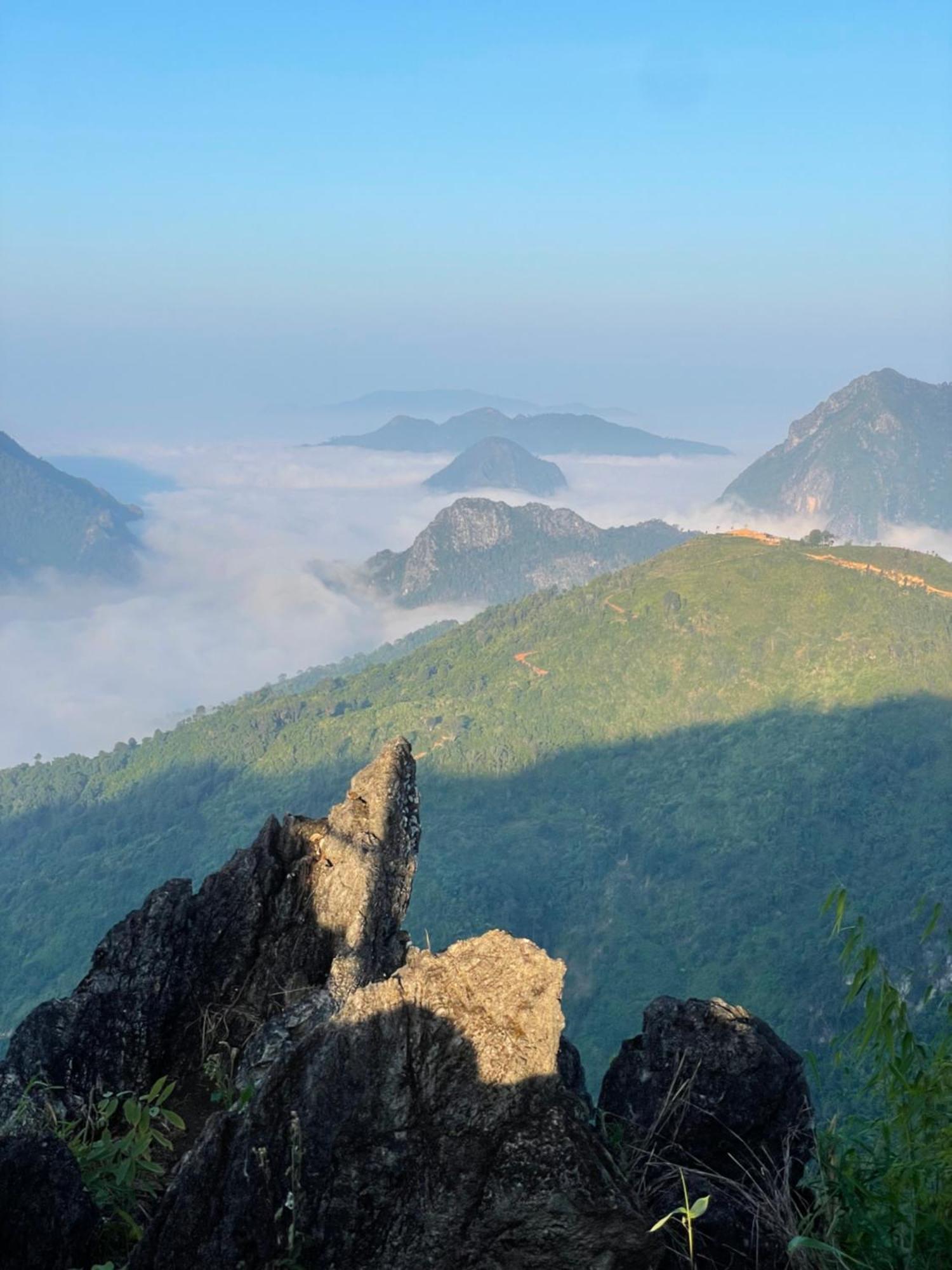 Eco Farm Stay And Hostel Nong Khiaw Exterior photo