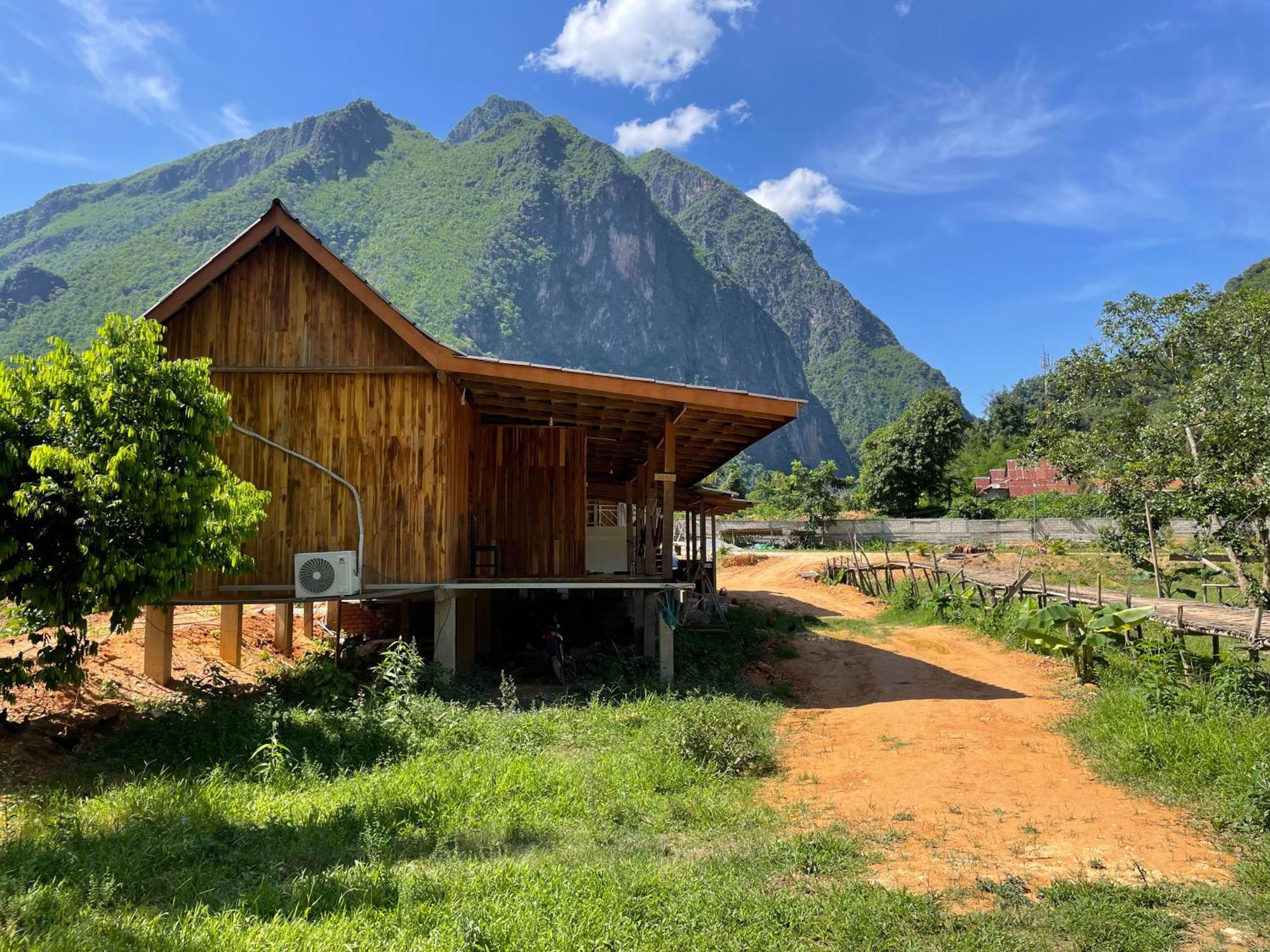 Eco Farm Stay And Hostel Nong Khiaw Exterior photo